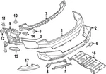 Genuine Bmw Reflector 63-14-7-953-891. Fixed Price $89.24.