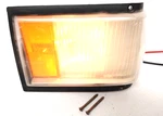 Passenger Side 1987 1988 Cadillac Deville Fleetwood Front Turn Signal Light S16. Fixed Price $120.00.