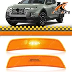 Amber Led Side Marker Lights For 2022-2024 Hyundai Santa Cruz 92301-K5000 2PC. Fixed Price $129.29.