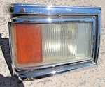 85-86 Cadillac Deville Fleetwood Front Corner Turn Signal Light Lh Drivers Oem. Fixed Price $90.24.
