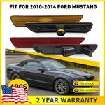 Ambe 4X Side Red Marker Light 2010-2014 Ford Mustang AR3Z15A201A AR3Z15A201B. Fixed Price $21.84.