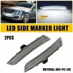Clear Led Front White Side Marker Lights For Cadillac Ats 2015-2019 2016 2017 18. Fixed Price $23.99.