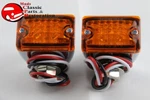 Custom Mini Led Lights Amber Park Turn Signal Clearance Marker Truck Hot Rod. Fixed Price $33.48.