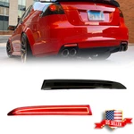 Smoked Rear Bumper Reflector 3D Red Led Tail Brake Lamp For 2008 2009 Pontiac G8. Fixed Price $29.99.