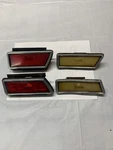 1970 71 72 Buick Skylark Gsx Stage Side Marker Lights Gaskets And Mounts Gm. Fixed Price $85.00.