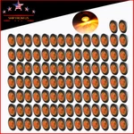 100X Round Led Bullet 3/4"AMBER Side Marker Lights For Truck Lorry Trailer. Fixed Price $79.98.