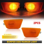 Pair Front Bumper Side Marker Turn Signal Light Assembly For Chevy Cruze. Fixed Price $16.14.