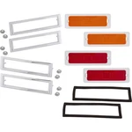 Reproduction Side Marker Lights For 1970-74 Nova, 4-PIECE Kit. Fixed Price $178.99.