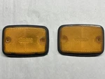 Oem Side Marker Lenses, Pair Vw TYPE-2 Bus 1975-79 -211 945 119B Hella. Fixed Price $30.00.