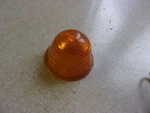 New Amber Arrow 3104 Cab Light Cover Lens *free Shipping*. Fixed Price $9.99.