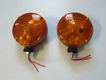 Tractor Caution Lights 2 Pk Fit Case Ih John Deere Ford Wires. Fixed Price $39.79.