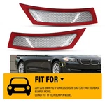 Clear Front Bumper Side Marker Light Reflector For 2011-2016 Bmw 545I 535I 550I. Fixed Price $16.14.