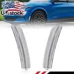 2X Clear Lens Front Side Marker Reflectors Lights 21-25 Ford Mustang Mach-e. Fixed Price $19.99.