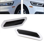 Black Front Bumper Reflector Indicator Turn Signal Light For Audi SQ5 18-20. Fixed Price $18.96.