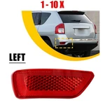 1-10X For 2011-2018 Dodge Journey Rear Bumper Reflector Light Marker Cover Left. Fixed Price $104.88.