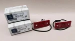 Genuine Mercedes 2015-18 G550 G63 W463 Rear Red Side Marker Light Led Lamp Set. Fixed Price $95.95.