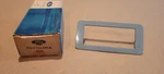 1971-73 Nos Ford Mustang Cougar Side Marker Bezel D1AZ-15A440-A Rh Fomoco. Fixed Price $30.00.