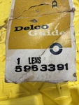Nos 5963391 Gm Bumper Lamp Lense 1971 Oldsmobile Delta 88 98 Delco. Fixed Price $13.00.