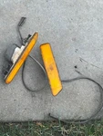 1980 Porsche 928 Front Left & Right Side Marker Light Lamp Set. Fixed Price $79.99.