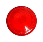 Grote 90162 Red Clearance Marker Lens Lamp Cover Replacement SAE-P-P2-PC-2. Fixed Price $12.85.