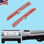Pair Rear Bumper Reflector Light Lamp For Land Rover Range L322 2003-2012. Fixed Price $18.98.