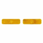 New Pair Of Front Marker Light Assembly Trim Parts Fits Chevrolet Camaro A6730. Fixed Price $87.99.