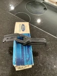 Nos 1972 Ford Torino Upper Radiator Bracket D2OZ-8A193-B. Fixed Price $45.00.