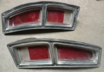 1972-76 Ford Ranchero & Torino Wagon Tail Lights. Fixed Price $175.00.