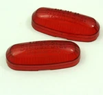 2 Vtg Clearance Side Marker Light Lens Trailer Vehicle Signal-stat Pcp 69 Nos. Fixed Price $9.99.