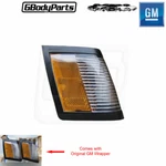 84-87 Grand National Rh Headlight Bezel Black Side Marker Nos Gm # 919874. Fixed Price $99.95.