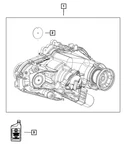 Genuine Mopar Transfer Case R2853665AI. Fixed Price $3286.00.