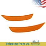 Pair For 2020-2023 Kia Soul Front Bumper Reflector 921A1K0010 921A2K0010. Fixed Price $11.99.