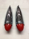 (2) Nice Vintage Gm Semi Truck Lights Crackerbox Cab, 5936151. Fixed Price $116.00.