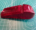 Lucas Jaguar Mgb Red Tall Side Marker Lens P1 68 L824 Right 54579362 Oem!. Fixed Price $29.95.