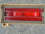 Right Rear Side Marker Lens, Fits 1973 Ford Full Size Ltd, Galaxie. Fixed Price $14.00.