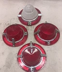 *lot* 1962 Chevy Impala Tail Lights Stdb & Back Up Lens 5951997. Fixed Price $49.00.