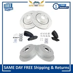 New Front Rear Ceramic Brake Pad & Rotor Kit For 2010-2020 Lexus Toyota. Fixed Price $335.06.