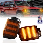 Led Front Corner Light Side Marker Lamps For Toyota 4RUNNER 1984-89 Pickup 84-86. Fixed Price $61.73.
