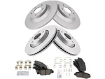 For 2016-2021 Mazda CX5 Brake Pad And Rotor Kit Front Rear 39912JCGR 2017. Fixed Price $236.05.