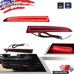 For 13-17 Cadillac Ats & 17-18 XT5 Red Rear Bumper Reflector Led Tail Lights Kit. Fixed Price $29.99.