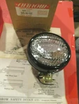 Vintage-arrow -B40-C12 ---black Accessory -utility LIGHT-12V. Fixed Price $59.95.