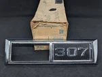 Nos 1968 Chevrolet Chevelle 307 Right Front Fender Marker Lamp Bezel Emblem. Fixed Price $61.74.