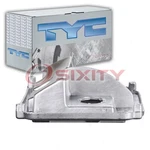 Tyc Left Tail Light Assembly For 1973-1974 Gmc C2500 Suburban Electrical Un. Fixed Price $17.03.
