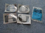 Nos 1983 - 1992 Ranger Charcoal Grey Letters Decals Transfers Set. Fixed Price $39.99.