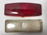 Vintage Guide Chevy Gmc Truck Glass Light Lens & Bezel 1941 - 1953. Fixed Price $19.95.