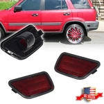 2PCS Red Lens Rear Bumper Side Marker Light Lamps For 1997-2001 Honda Cr-v Crv. Fixed Price $16.99.
