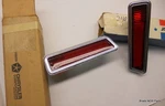Nos Mopar 1970 1971 Dodge Dart Swinger Plymouth Scamp Rear Sidemarker Lamps Pair. Fixed Price $489.99.