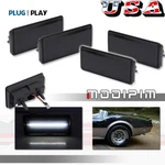 4PACK White Led Side Marker Lights Set For 1974-1979 Chevrolet Corvette C3. Fixed Price $99.99.