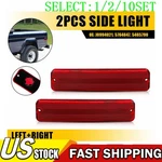 Left Right Red Rear Side Marker Light Housing For Jeep CJ5 CJ7 Wagoneer 10X. Fixed Price $136.79.