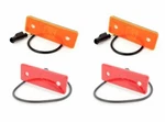 Genuine Mercedes 15-18 G550 G63 W463 Front And Rear Side Marker Lamp Set New. Fixed Price $189.95.